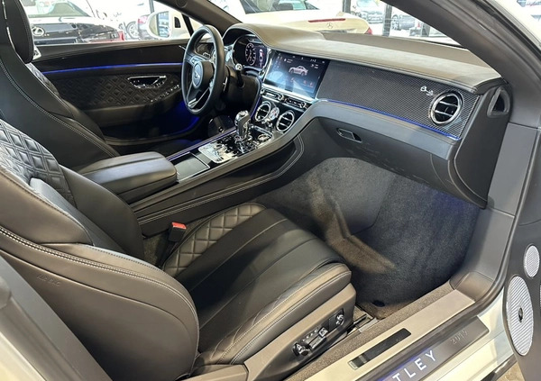 Bentley Continental GT cena 1290900 przebieg: 19800, rok produkcji 2020 z Wąsosz małe 436